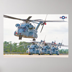 CH-53K KIJKSTALLION POSTER
