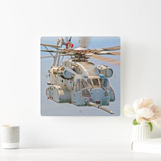CH-53K KIJKSTALLION VIERKANTE KLOK (Huis)