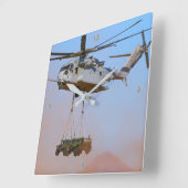 CH-53K KIJKSTALLION VIERKANTE KLOK (Hoek)