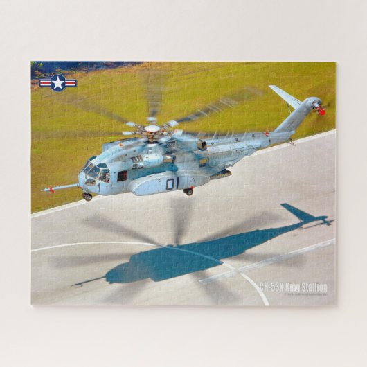 CH-53K KONINGSHENGST (16x20 INCH) Legpuzzel (Horizontaal)