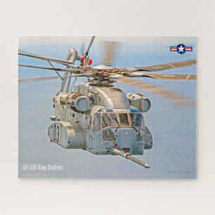 CH-53K KONINGSHENGST (16x20 INCH) Legpuzzel