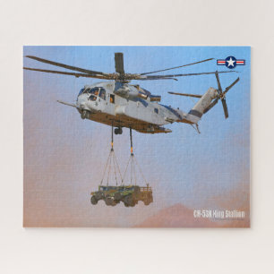 CH-53K KONINGSHENGST (16x20 INCH) Legpuzzel