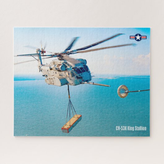 CH-53K KONINGSHENGST (16x20 INCH) Legpuzzel (Horizontaal)