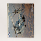 CH-53K KONINGSHENGST (16x20 INCH) Legpuzzel (Verticaal)