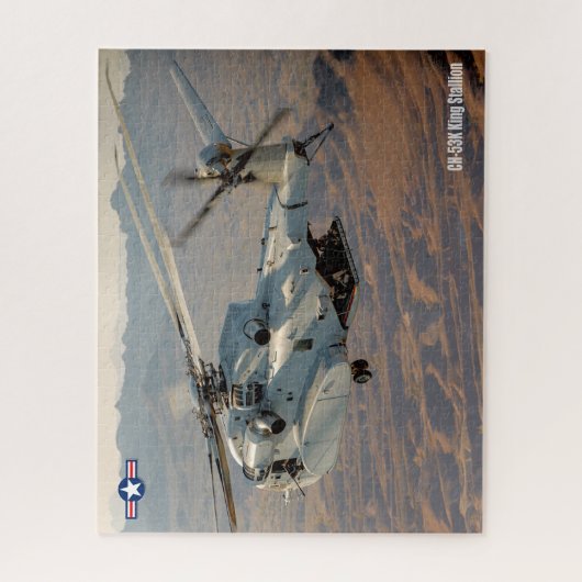 CH-53K KONINGSHENGST (16x20 INCH) Legpuzzel (Verticaal)