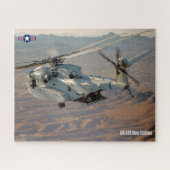 CH-53K KONINGSHENGST (16x20 INCH) Legpuzzel (Horizontaal)