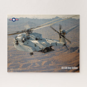 CH-53K KONINGSHENGST (16x20 INCH) Legpuzzel