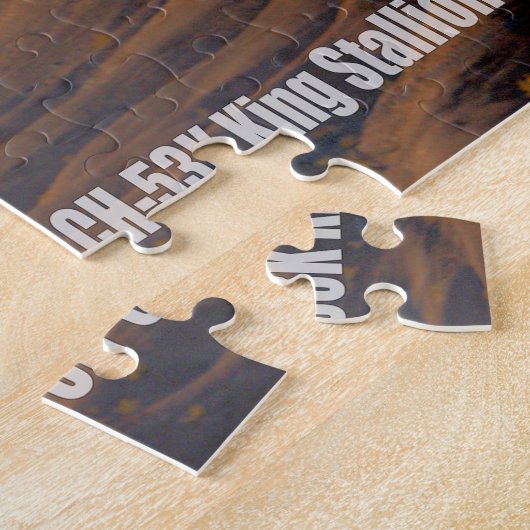 CH-53K KONINGSHENGST (16x20 INCH) Legpuzzel (Zijkant)