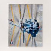 CH-53K KONINGSHENGST (16x20 INCH) Legpuzzel (Verticaal)