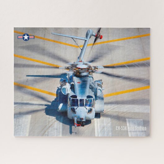 CH-53K KONINGSHENGST (16x20 INCH) Legpuzzel (Horizontaal)