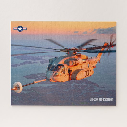CH-53K KONINGSHENGST (16x20 INCH) Legpuzzel (Horizontaal)