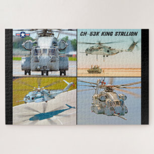 CH-53K KONINGSHENGST (20x30 INCH) Legpuzzel