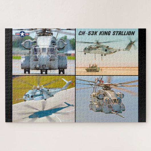 CH-53K KONINGSHENGST (20x30 INCH) Legpuzzel (Horizontaal)