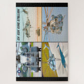CH-53K KONINGSHENGST (20x30 INCH) Legpuzzel (Verticaal)