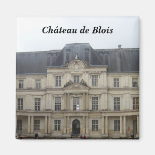 Ch � Blois - Magneet