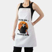 Ch Ch Ch Meow Meow Meow Funny Cat Schort (Insitu)
