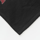 Ch Ch Ch Meow Meow Meow - Kattenfilm Horror Fleece Deken (Hoek)