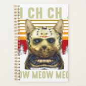 Ch Ch Meow Meow Scary Vrijdag Costume Halloween Planner (Voorkant)