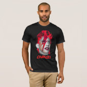 Ch-Ch-Wijzigingen - Barack Obama T-shirt (Voorkant volledig)
