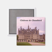 Ch � Chambord - Magneet (Voorkant / Achterkant)