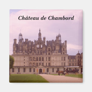 Ch � Chambord - Magneet