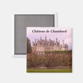 Ch � Chambord - Magneet (Voorkant / Achterkant)
