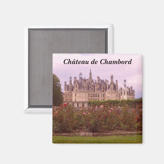 Ch � Chambord - Magneet (Voorkant / Achterkant)