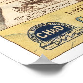 CH&D Pullman-eetauto 1894 Poster (Hoek)