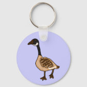 CH- Funny Goose Sleutelhanger (Voorkant)