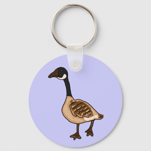 CH- Funny Goose Sleutelhanger (Voorkant)