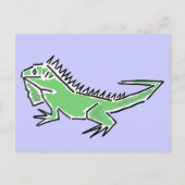 CH - Geweldige Briefkaart van Iguana (Voorkant)