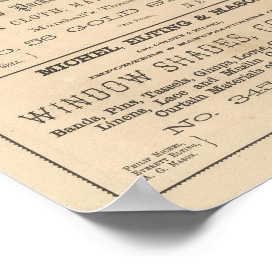 CH Lilienthal Poster (Hoek)