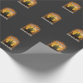 Ch Meow Halloween Geheime Kasteel_1 Cadeaupapier (Hoek)