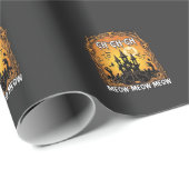 Ch Meow Halloween Geheime Kasteel_1 Cadeaupapier (Rol Hoek)