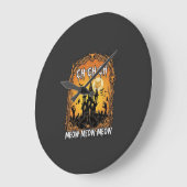 Ch Meow Halloween Geheime Kasteel_1 Grote Klok (Hoek)
