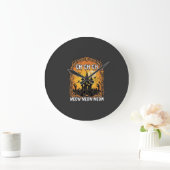 Ch Meow Halloween Geheime Kasteel_1 Grote Klok (Huis)