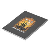 Ch Meow Halloween Geheime Kasteel_1 Notitieblok (Linkerzijde)