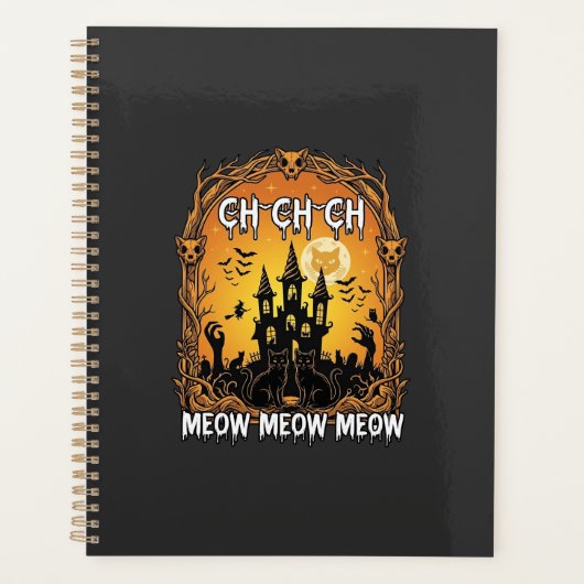 Ch Meow Halloween Geheime Kasteel_1 Planner (Voorkant)