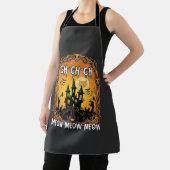 Ch Meow Halloween Geheime Kasteel_1 Schort (Insitu)
