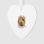 Ch Meow Halloween Geheime Kasteel (2)_1 Ornament (voorkant)