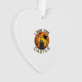 Ch Meow Halloween Geheime Kasteel (2)_1 Ornament (voorkant)