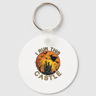 Ch Meow Halloween Geheime Kasteel (2)_1 Sleutelhanger