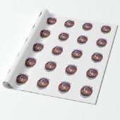 Ch Meow Halloween Geheime Kasteel (3)_1 Cadeaupapier (Uitgerold)
