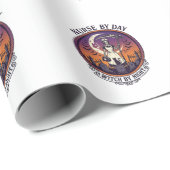 Ch Meow Halloween Geheime Kasteel (3)_1 Cadeaupapier (Rol Hoek)