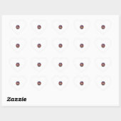 Ch Meow Halloween Geheime Kasteel (3)_1 Hart Sticker (Vel)