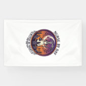 Ch Meow Halloween Geheime Kasteel (3)_1 Spandoek (Horizontaal)