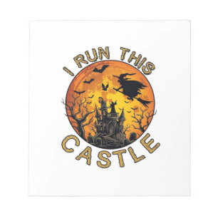 Ch Meow Halloween Geheugen Kasteel (2)_1 Notitieblok