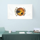 Ch Meow Halloween Geheugen Kasteel (2)_1 Spandoek (Beurs)