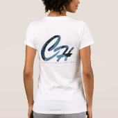 CH Model Citizen - denimblue T-shirt (Achterkant)