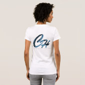 CH Model Citizen - denimblue T-shirt (Achterkant volledig)